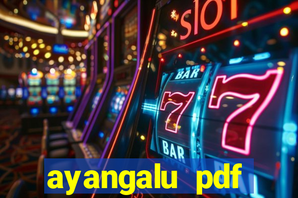 ayangalu pdf ayangalu orisha